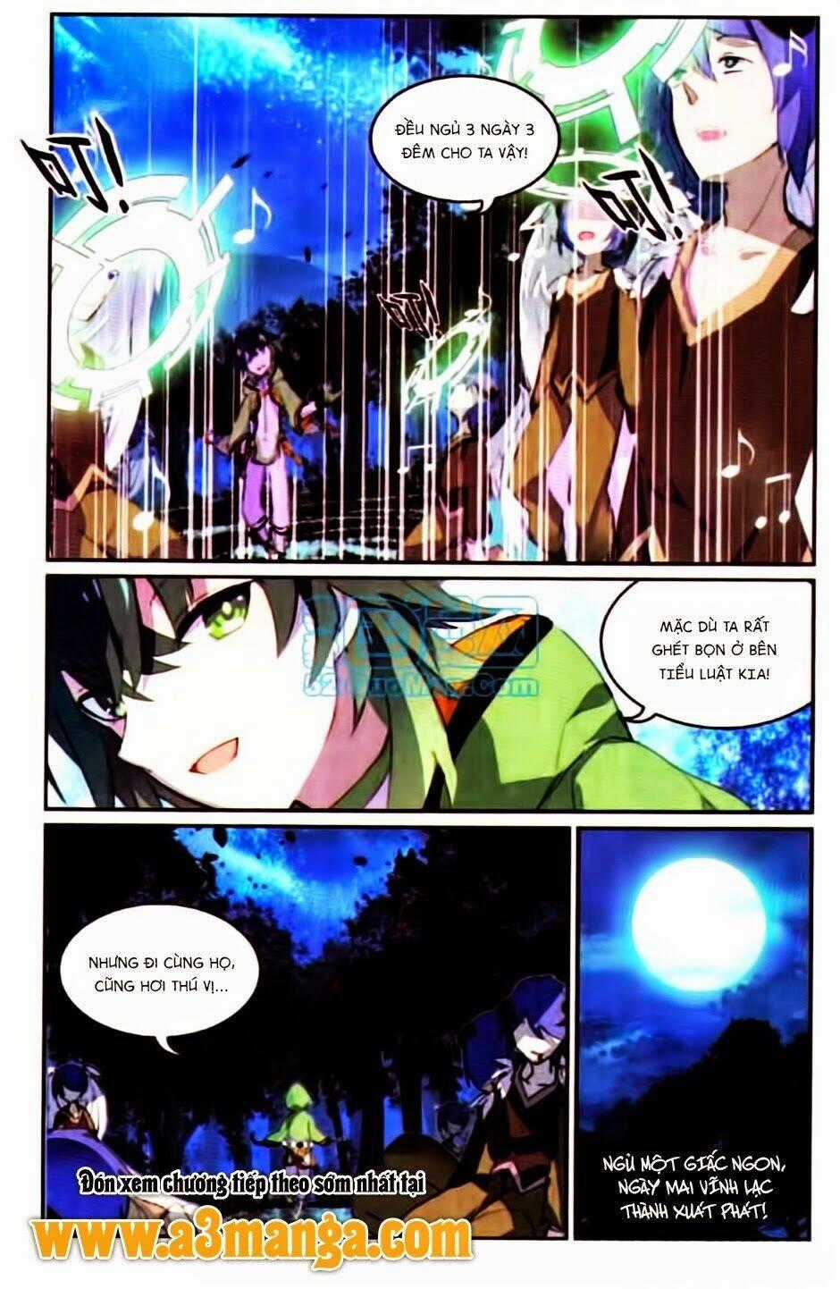 Thiên Hành Thiết Sự Chapter 34 trang 23