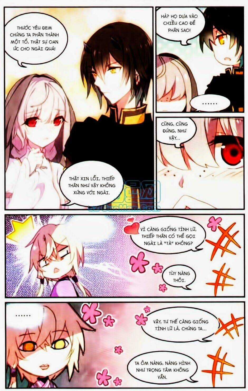 Thiên Hành Thiết Sự Chapter 34 trang 3