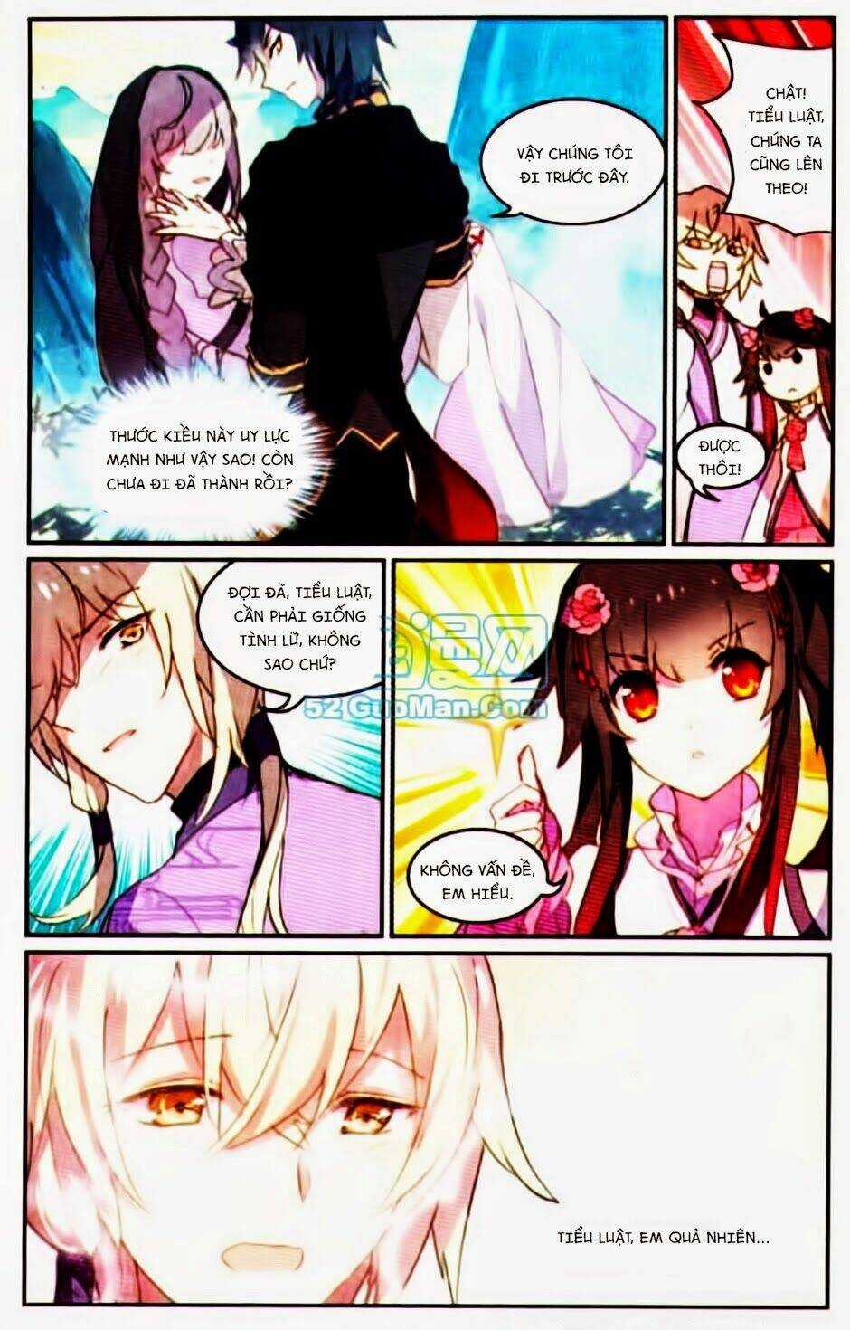 Thiên Hành Thiết Sự Chapter 34 trang 4