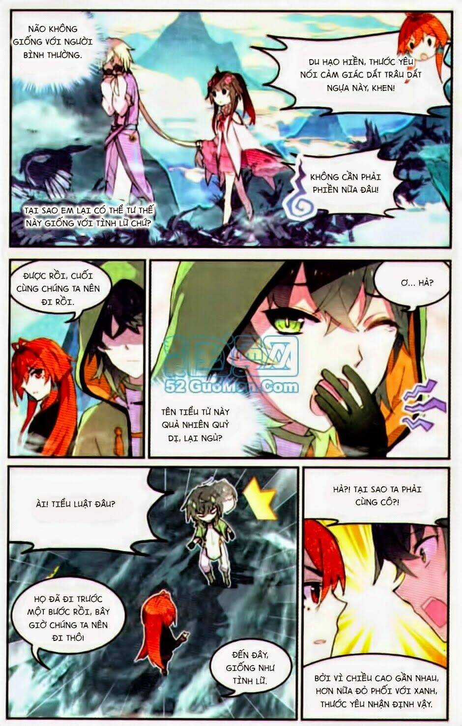 Thiên Hành Thiết Sự Chapter 34 trang 5