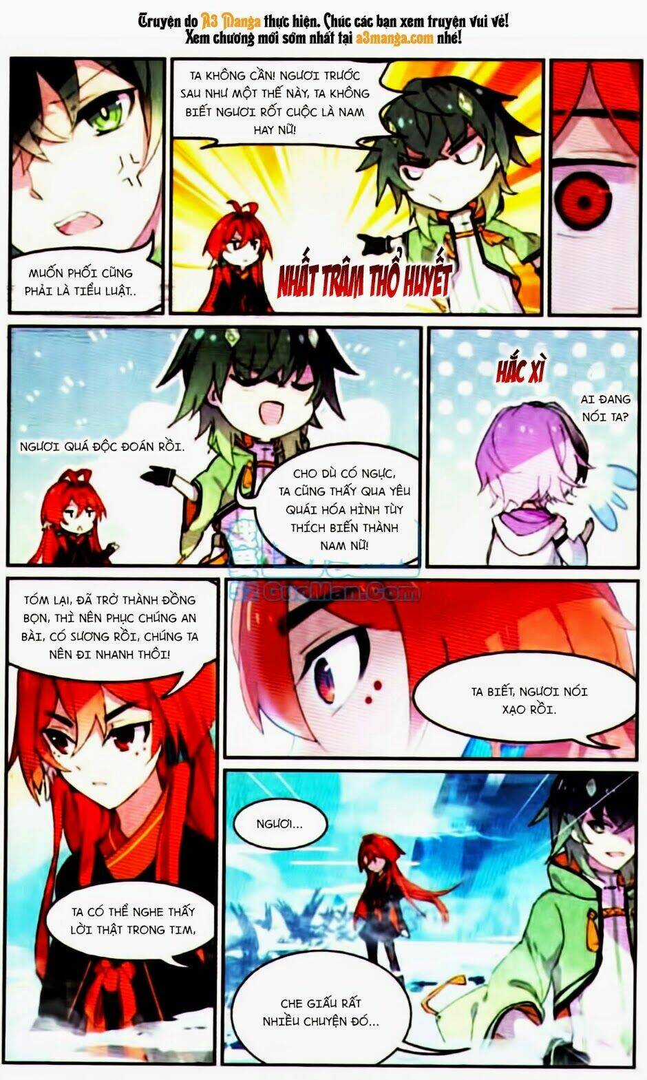 Thiên Hành Thiết Sự Chapter 34 trang 6