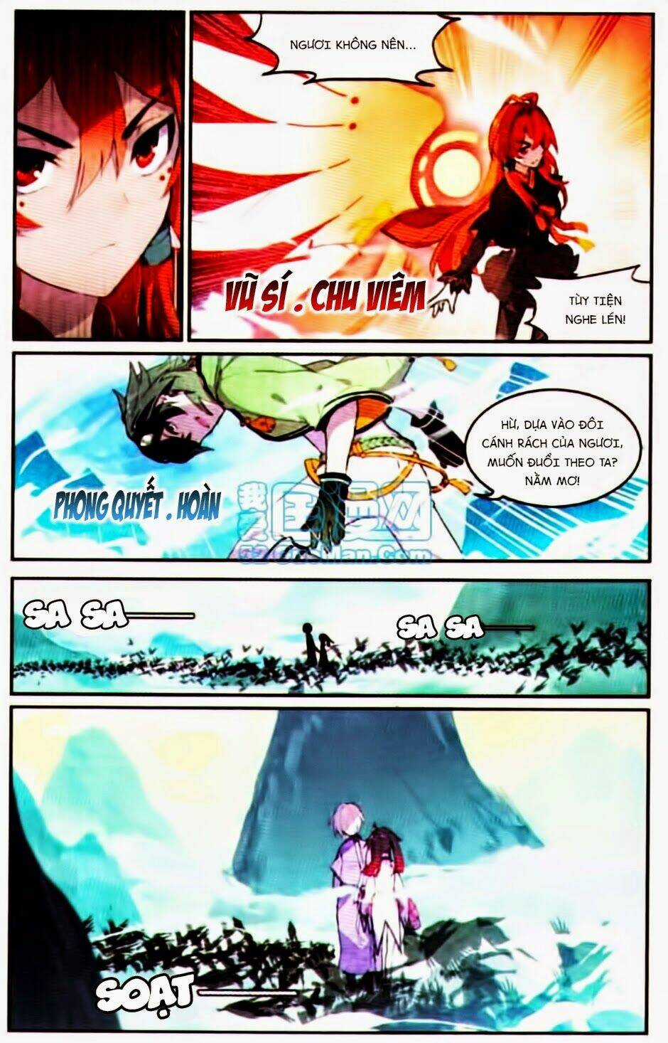 Thiên Hành Thiết Sự Chapter 34 trang 7