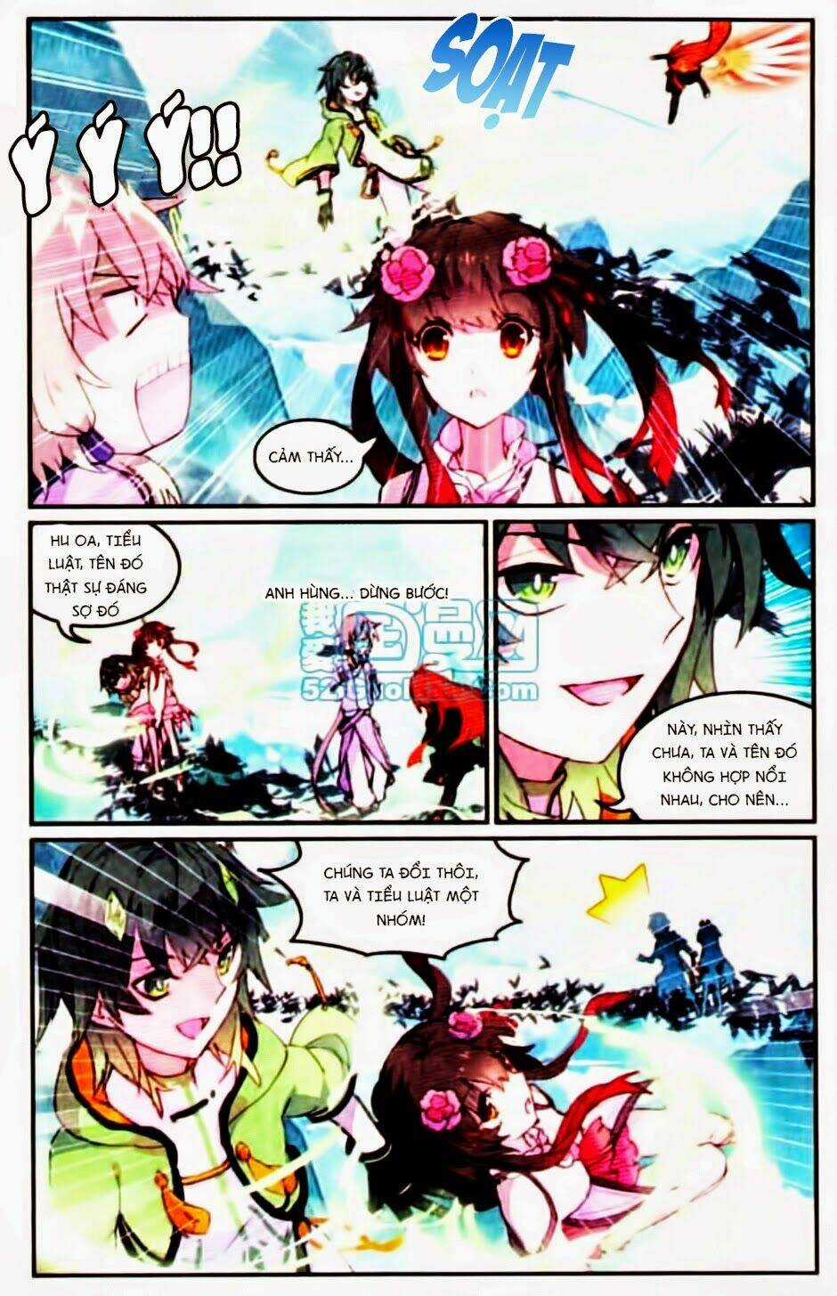 Thiên Hành Thiết Sự Chapter 34 trang 9