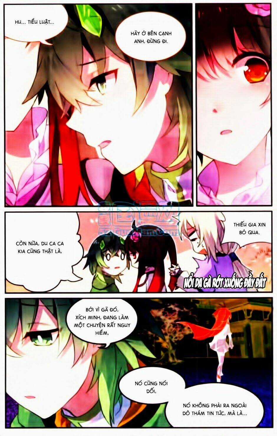 Thiên Hành Thiết Sự Chapter 35 trang 10