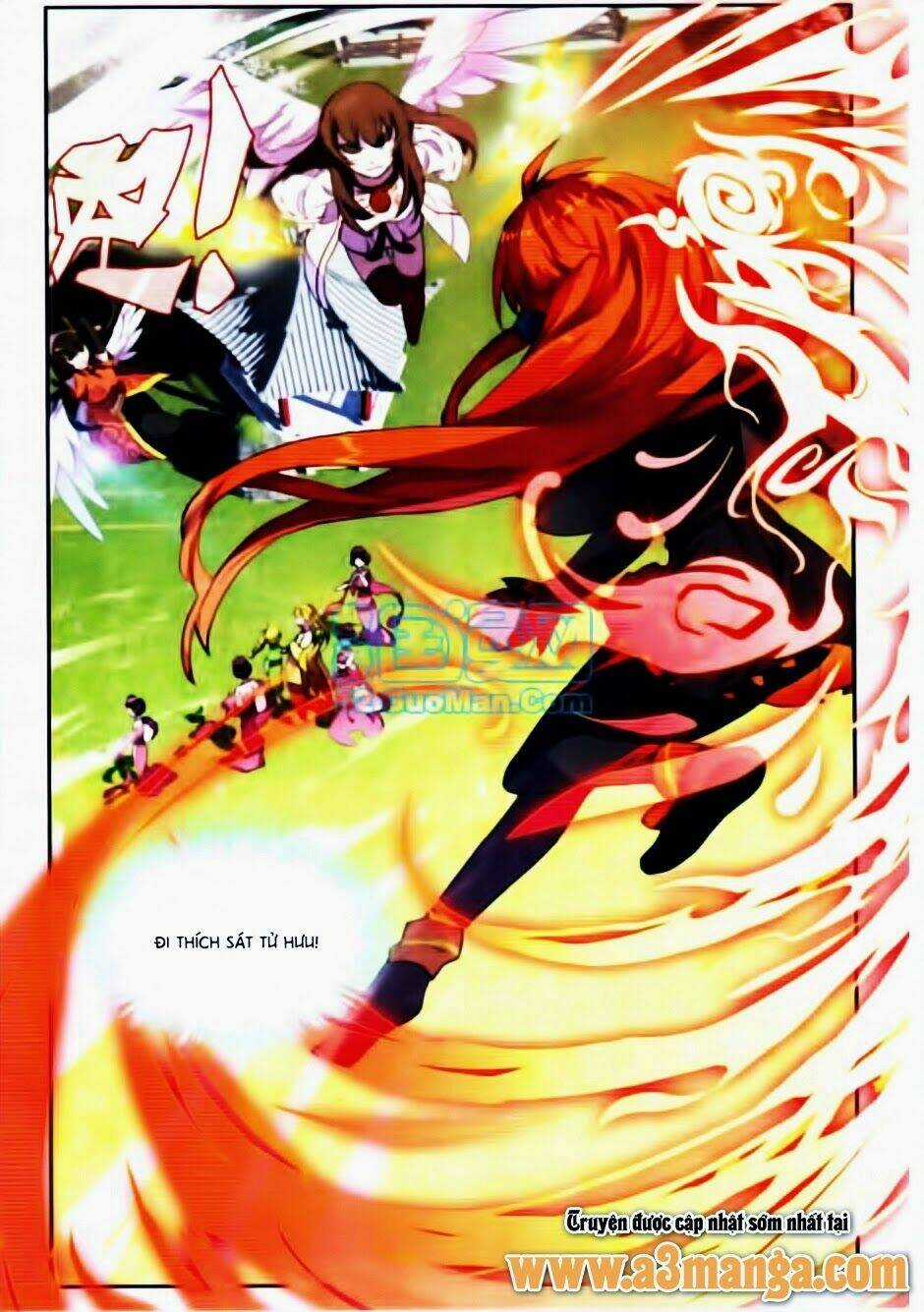 Thiên Hành Thiết Sự Chapter 35 trang 11