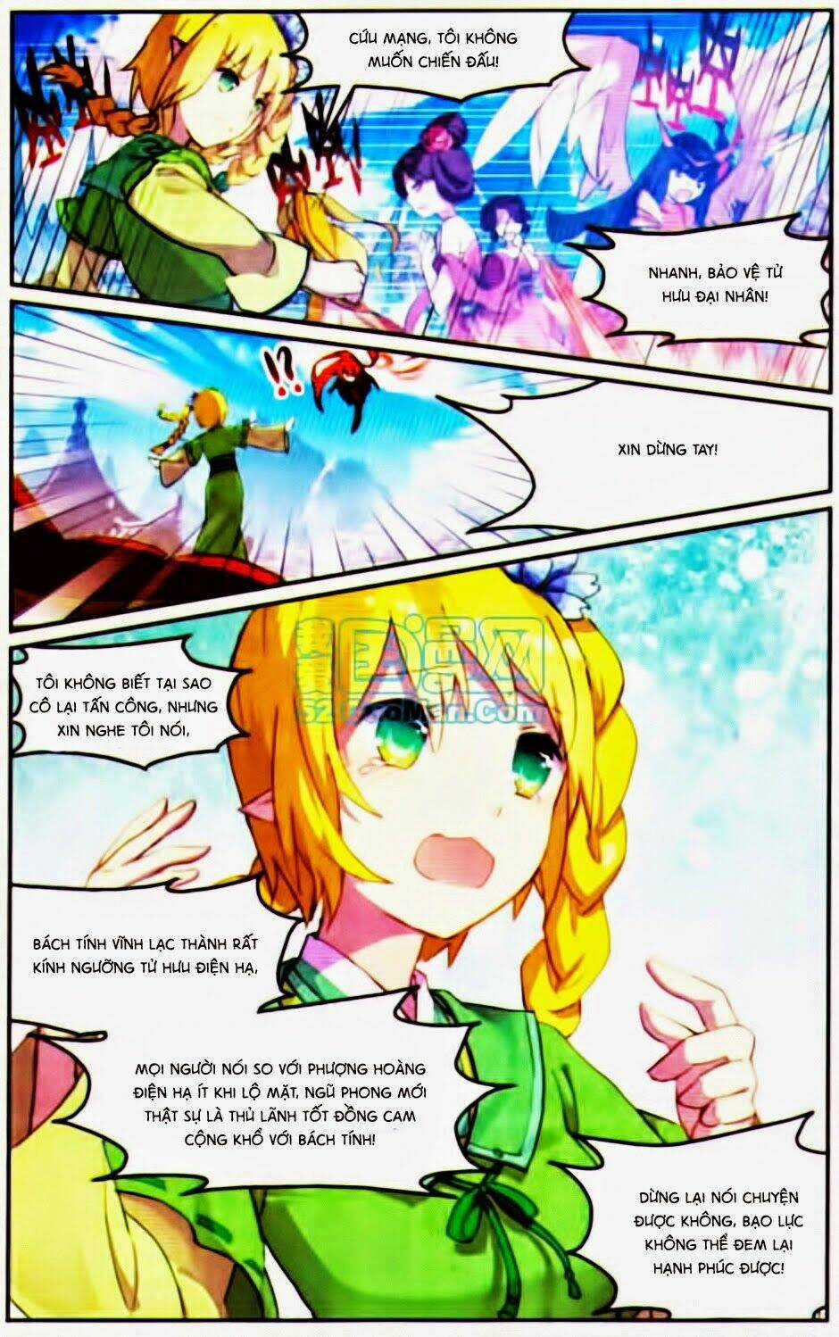 Thiên Hành Thiết Sự Chapter 35 trang 12