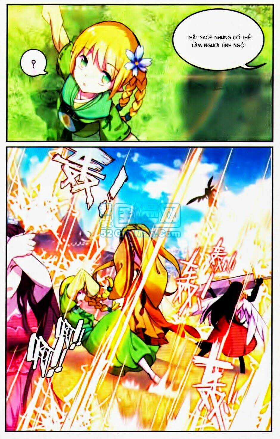 Thiên Hành Thiết Sự Chapter 35 trang 13