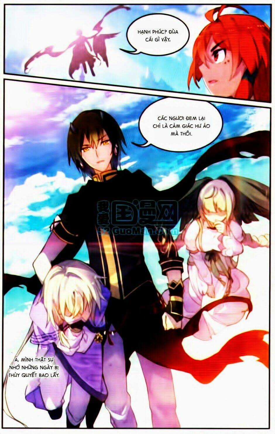 Thiên Hành Thiết Sự Chapter 35 trang 14