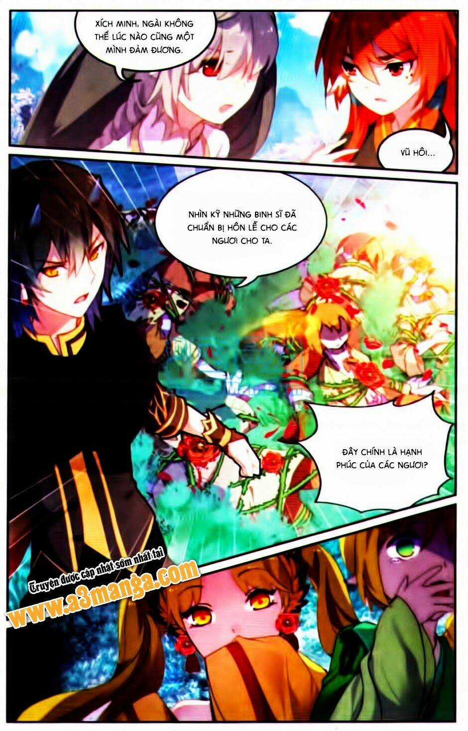 Thiên Hành Thiết Sự Chapter 35 trang 15