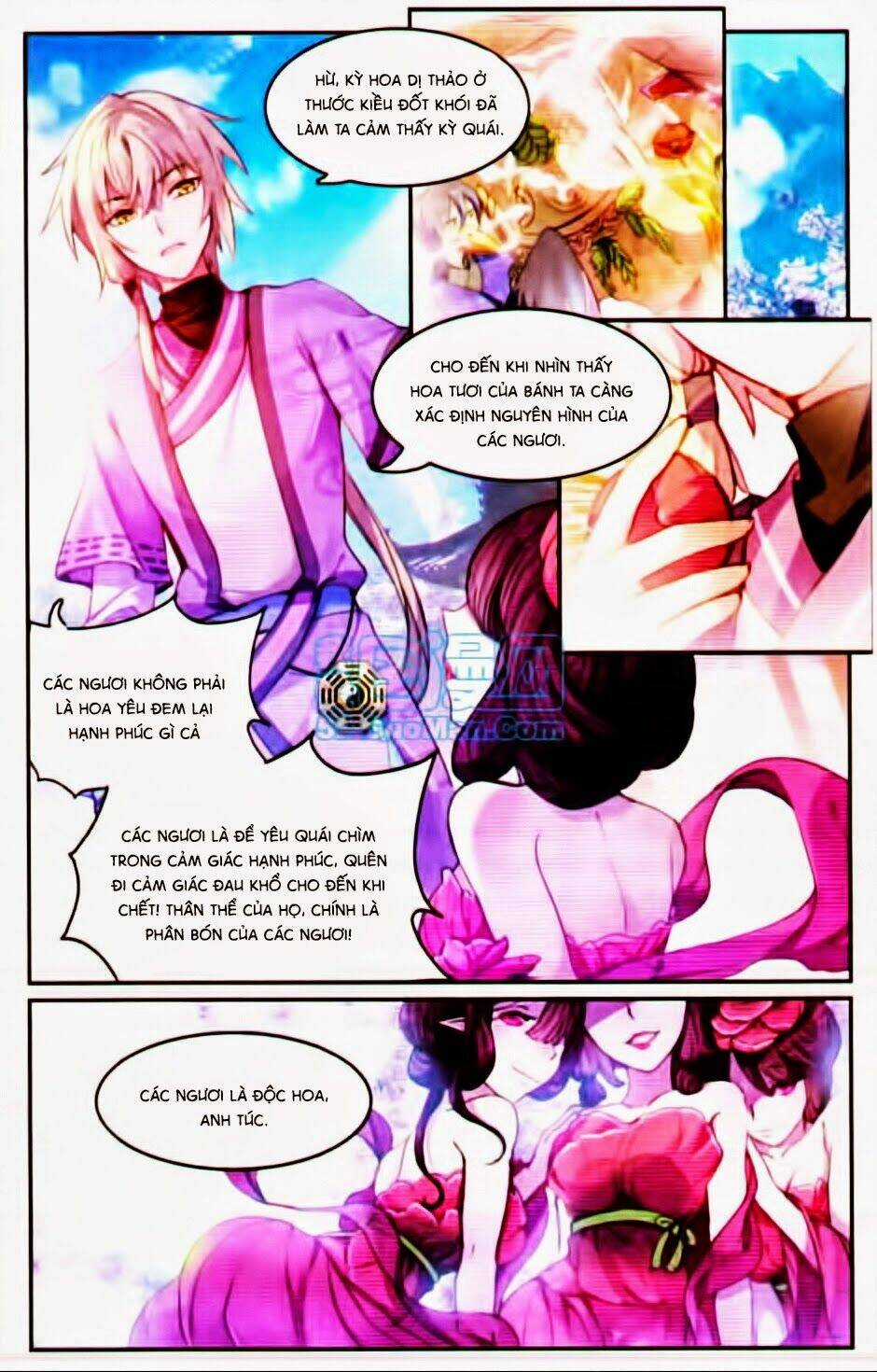 Thiên Hành Thiết Sự Chapter 35 trang 16