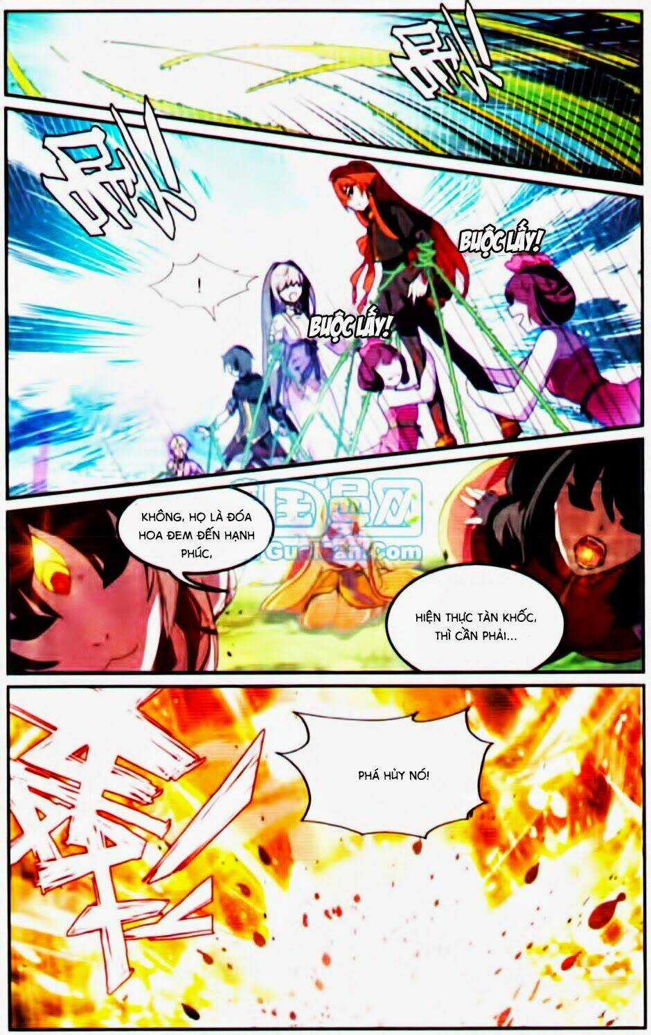 Thiên Hành Thiết Sự Chapter 35 trang 17