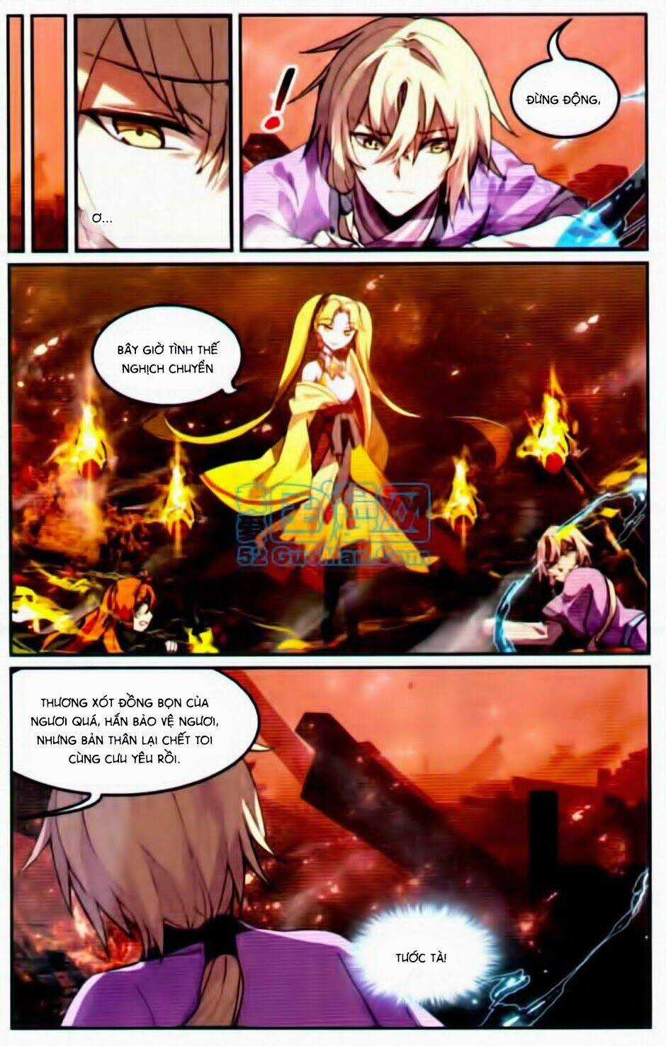 Thiên Hành Thiết Sự Chapter 35 trang 18