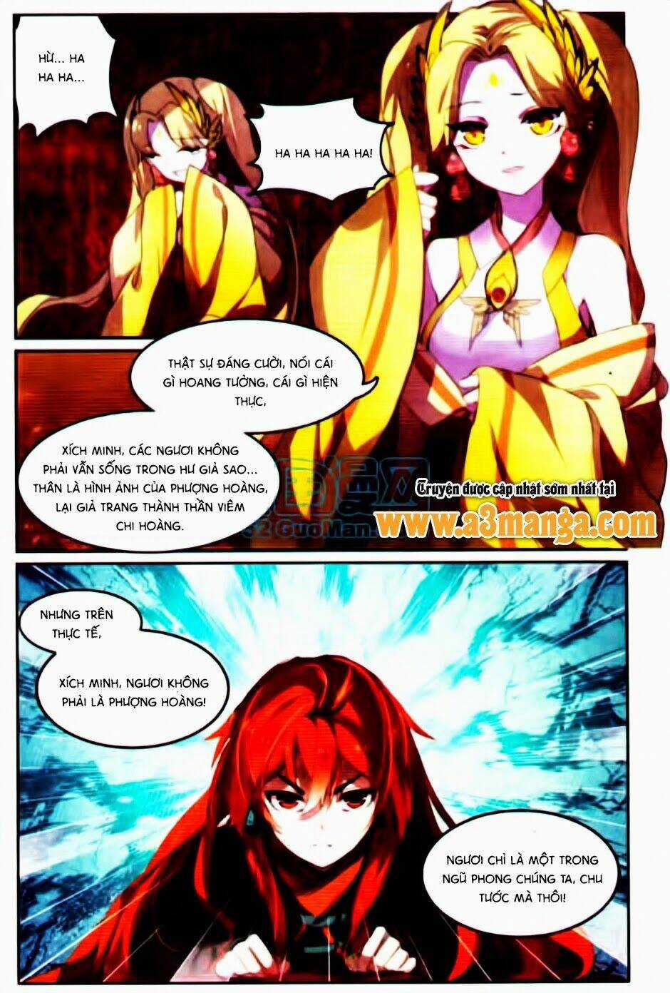 Thiên Hành Thiết Sự Chapter 35 trang 19