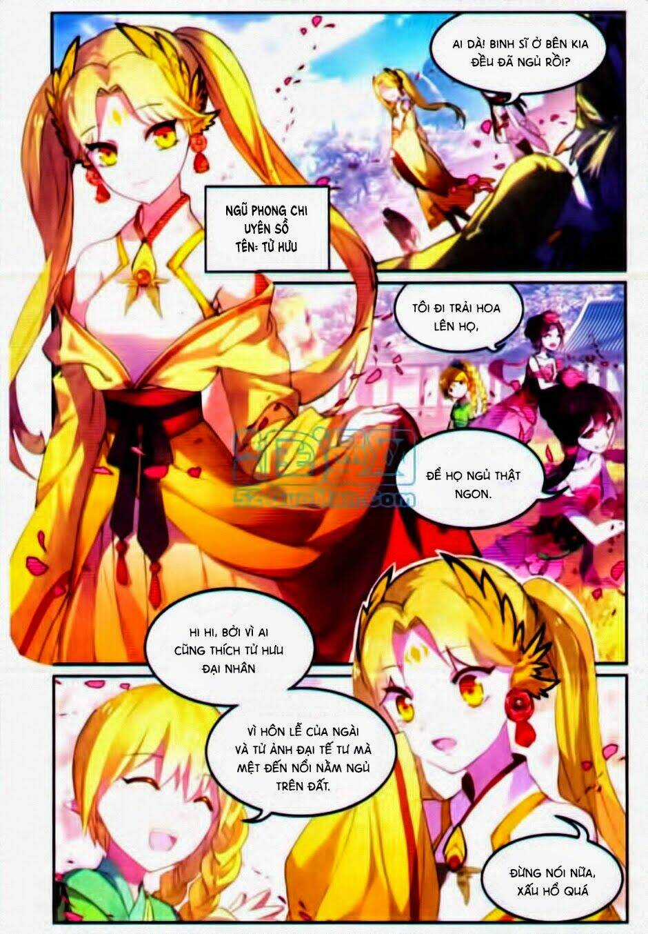 Thiên Hành Thiết Sự Chapter 35 trang 2