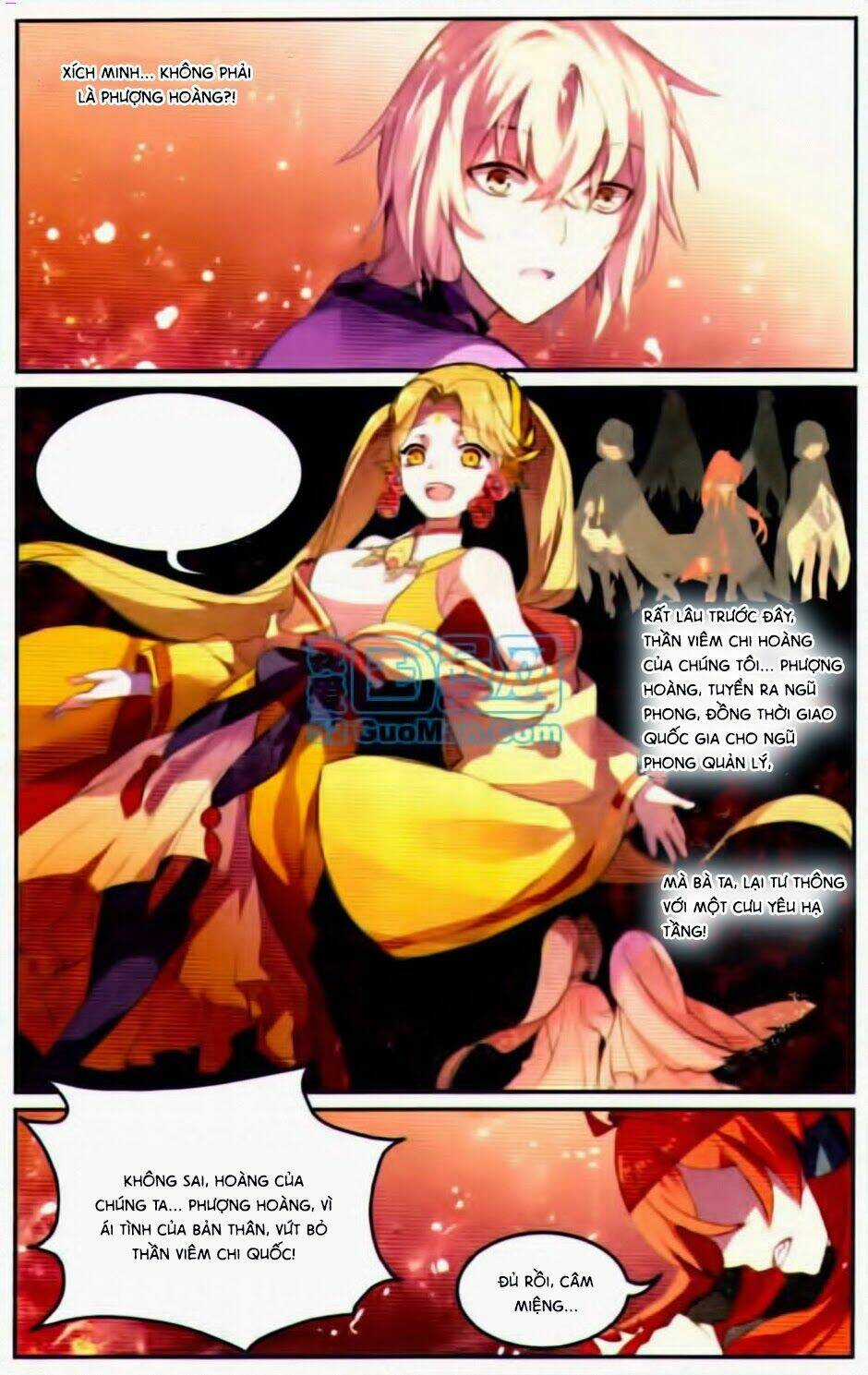 Thiên Hành Thiết Sự Chapter 35 trang 20