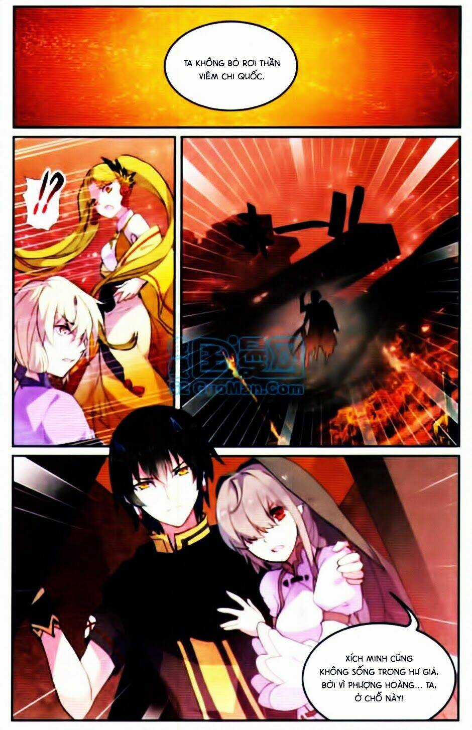 Thiên Hành Thiết Sự Chapter 35 trang 21