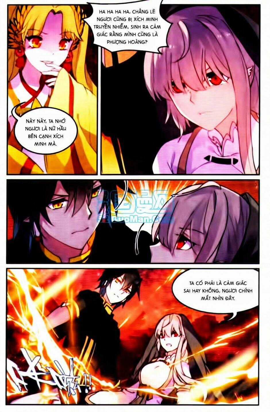 Thiên Hành Thiết Sự Chapter 35 trang 22