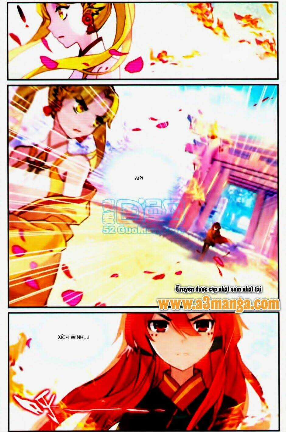 Thiên Hành Thiết Sự Chapter 35 trang 3