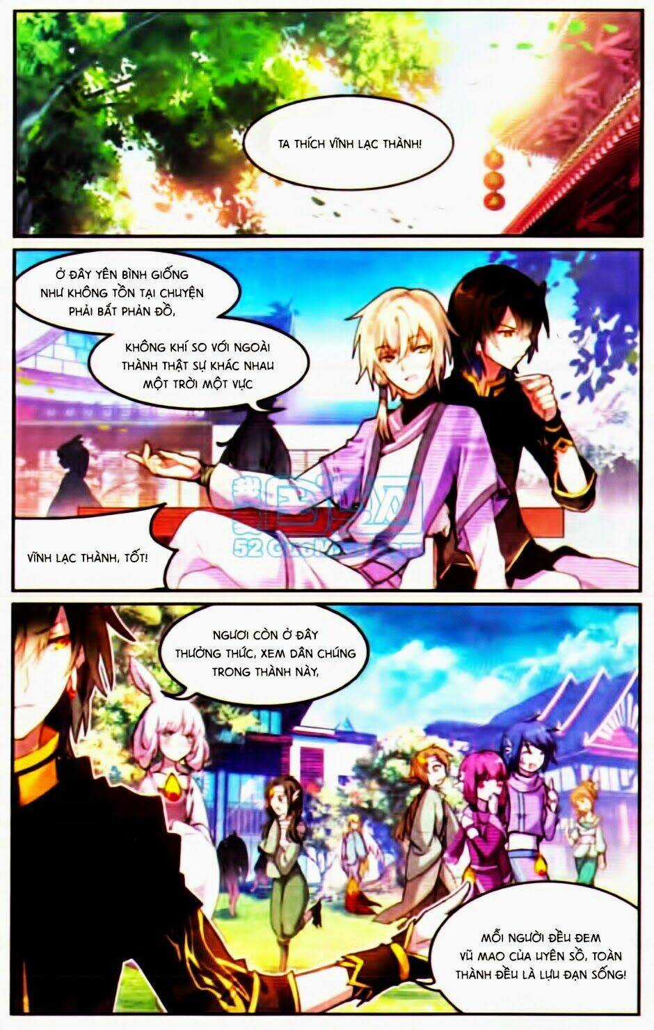 Thiên Hành Thiết Sự Chapter 35 trang 4