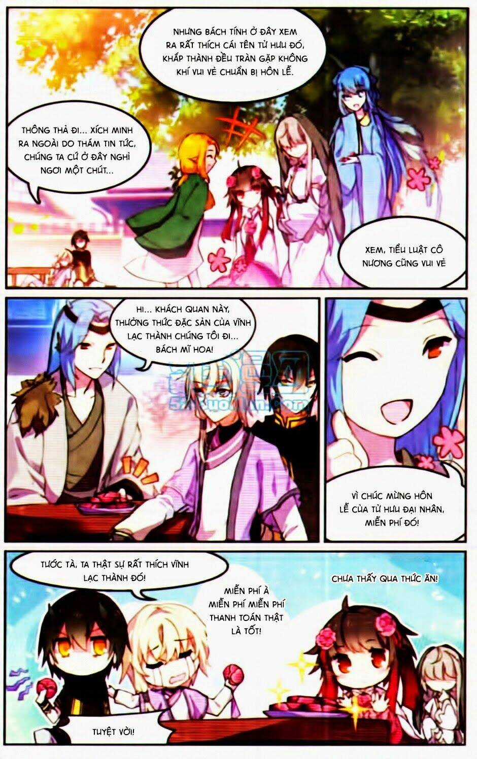 Thiên Hành Thiết Sự Chapter 35 trang 5