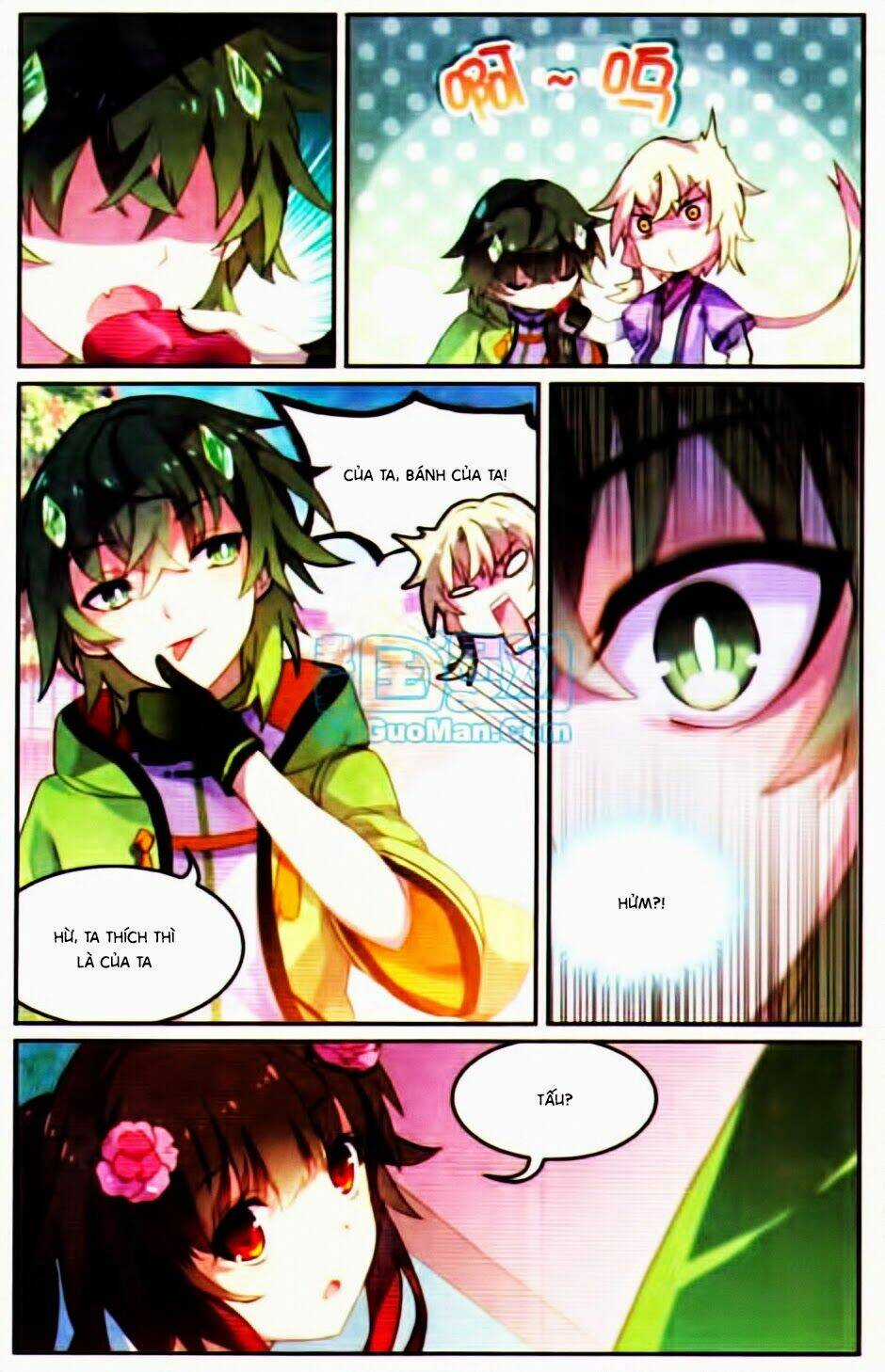 Thiên Hành Thiết Sự Chapter 35 trang 6