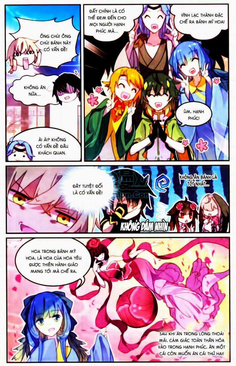 Thiên Hành Thiết Sự Chapter 35 trang 8