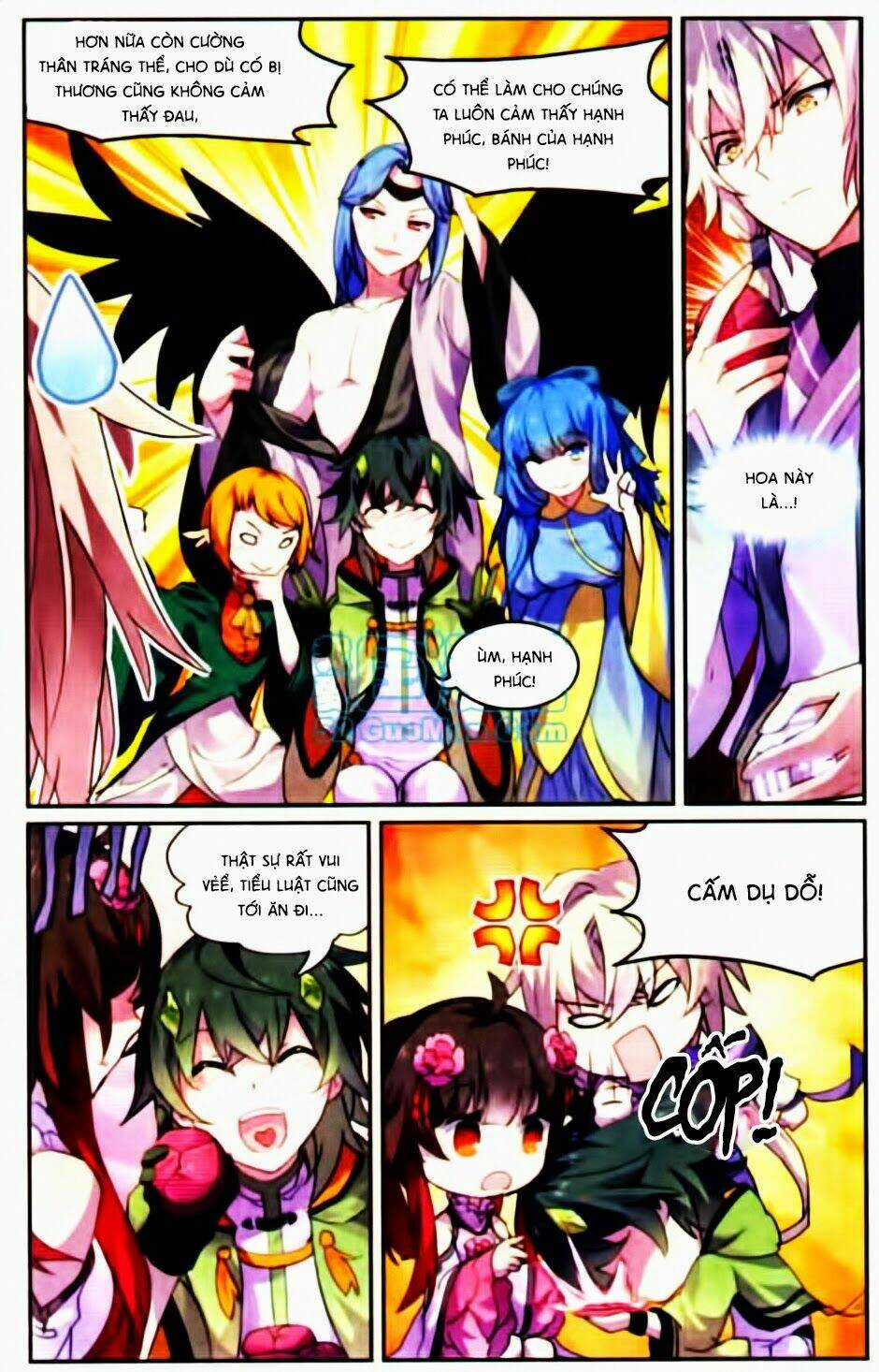 Thiên Hành Thiết Sự Chapter 35 trang 9