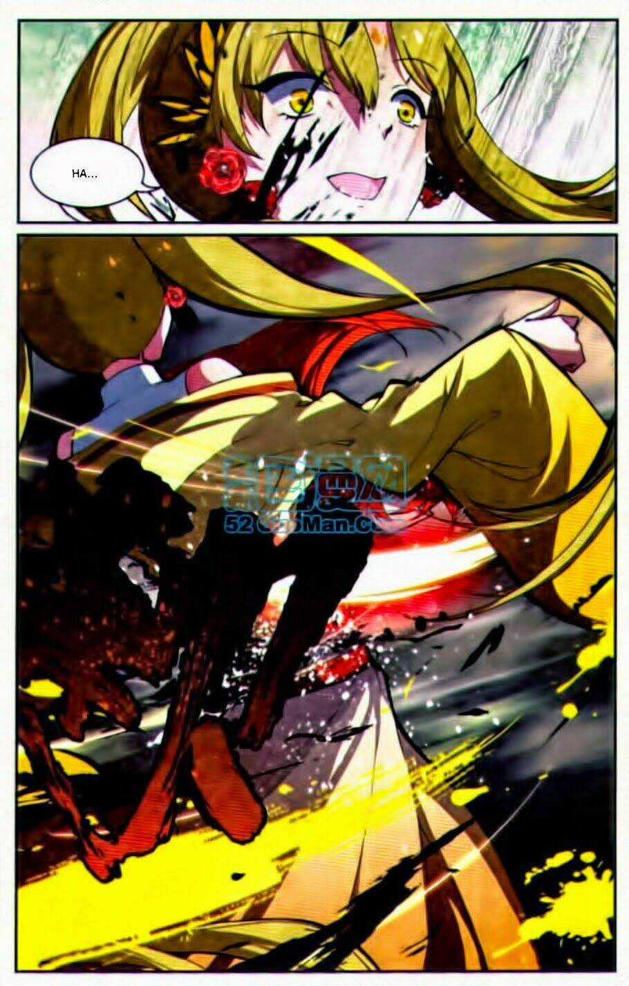 Thiên Hành Thiết Sự Chapter 36 trang 11