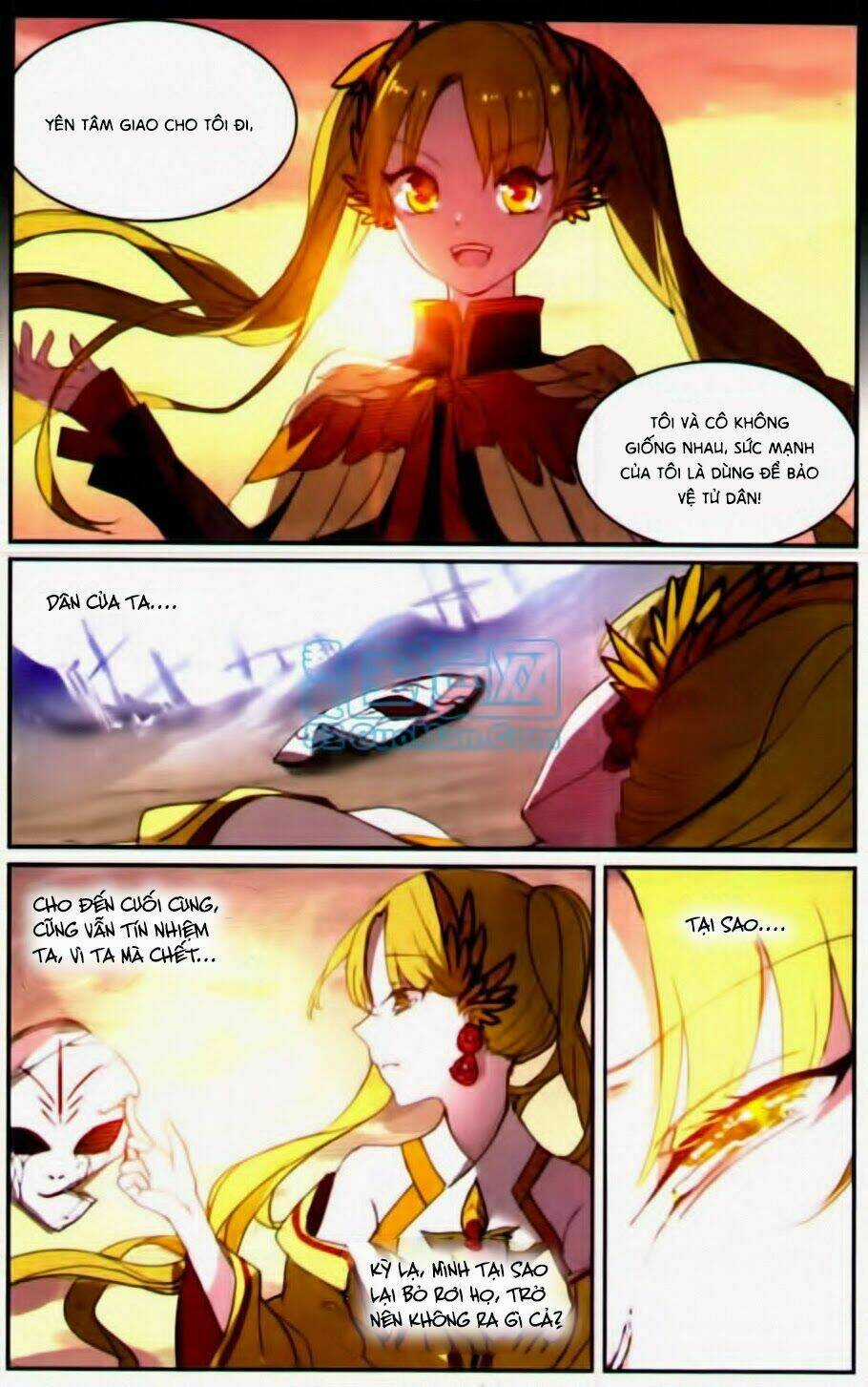 Thiên Hành Thiết Sự Chapter 36 trang 13