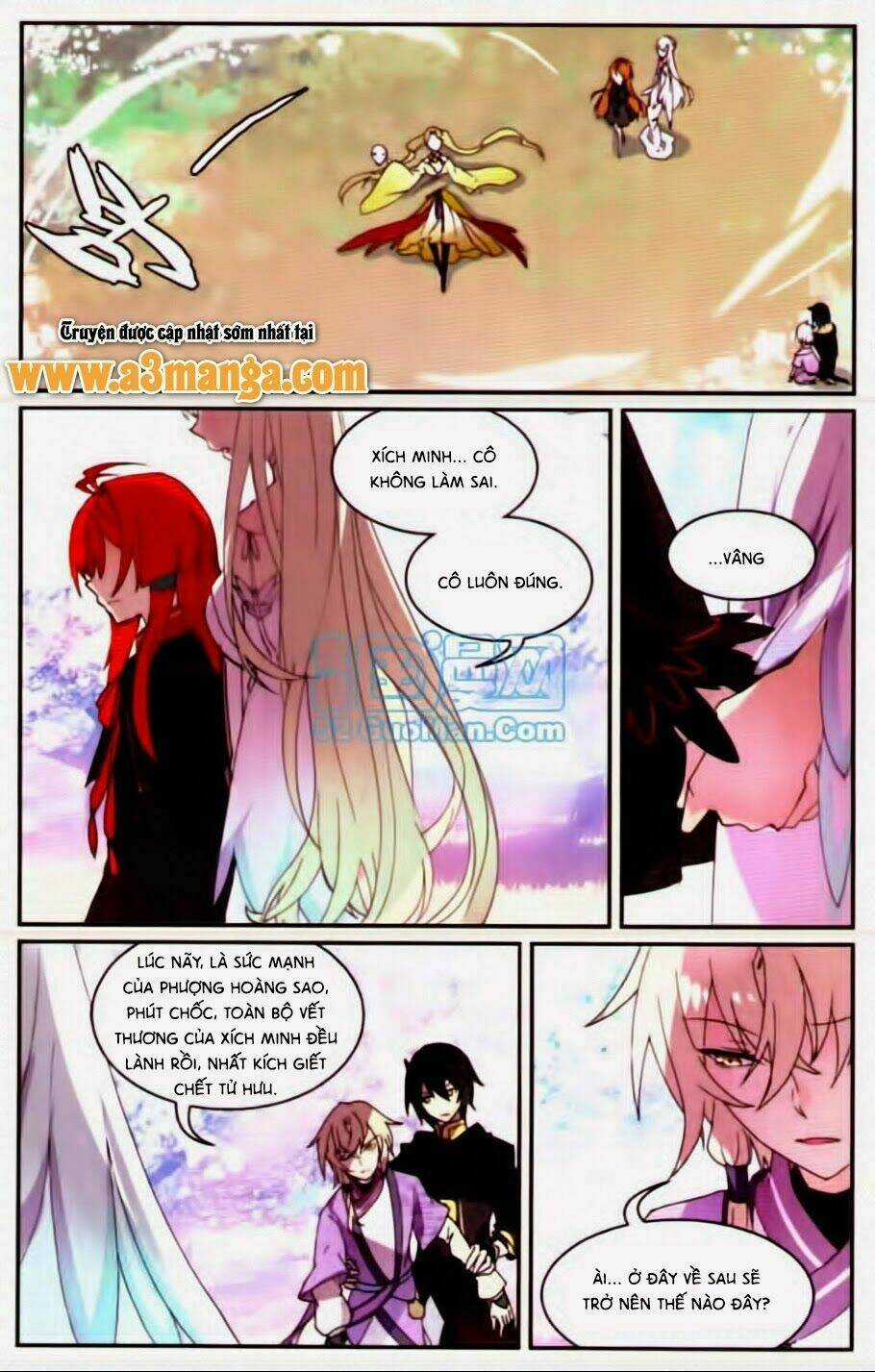 Thiên Hành Thiết Sự Chapter 36 trang 14