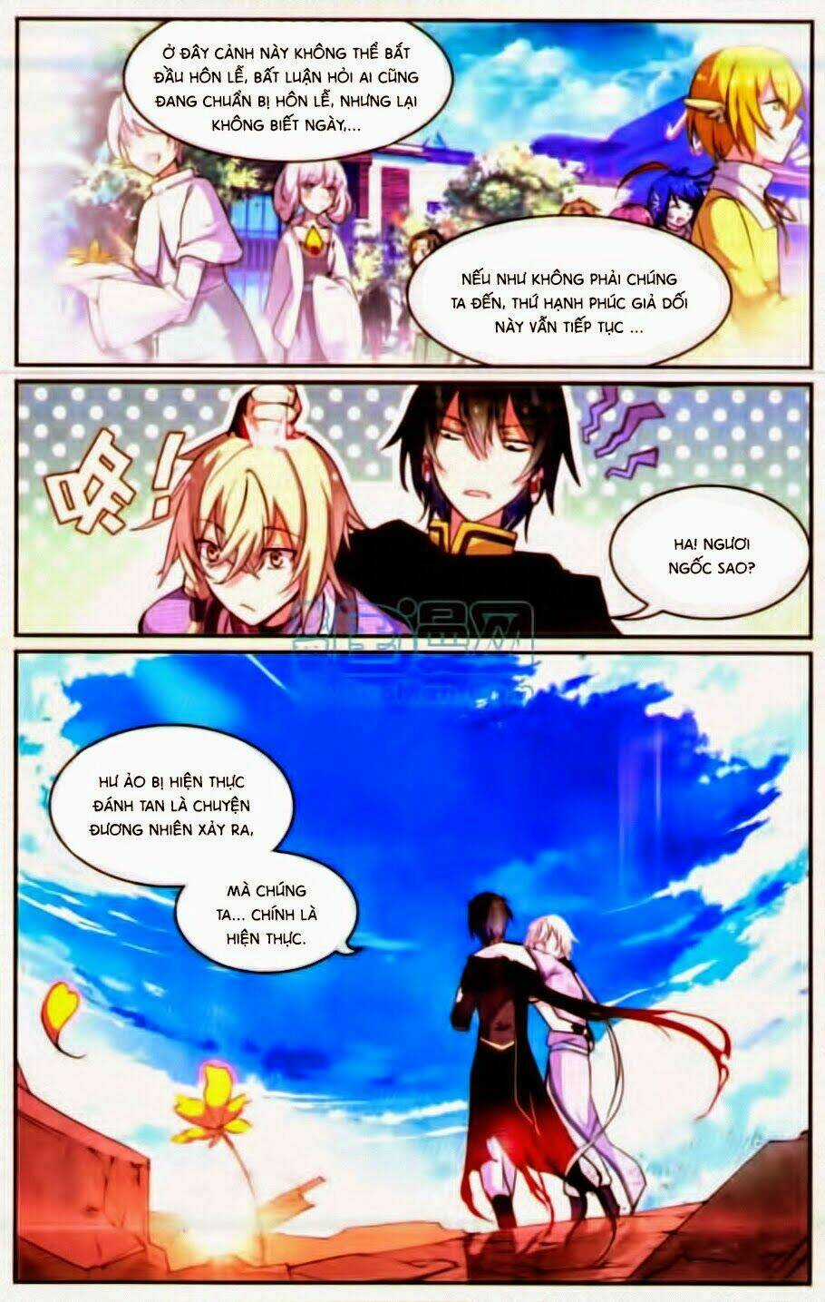 Thiên Hành Thiết Sự Chapter 36 trang 15