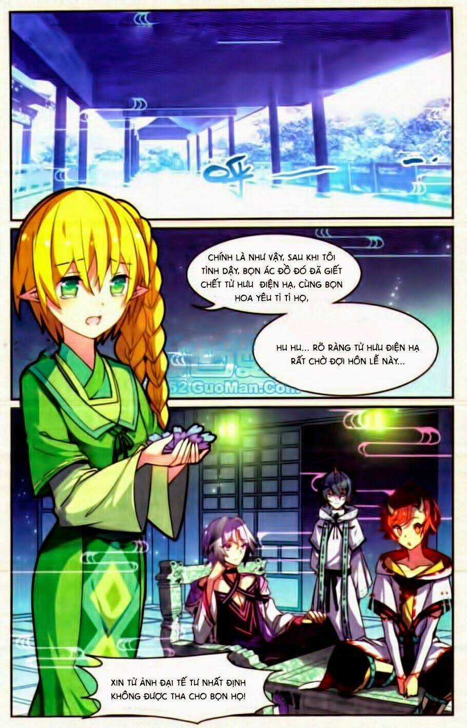 Thiên Hành Thiết Sự Chapter 36 trang 16