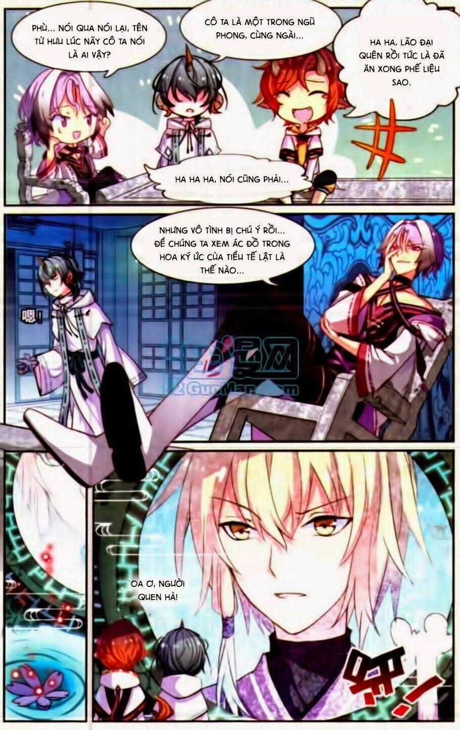 Thiên Hành Thiết Sự Chapter 36 trang 18