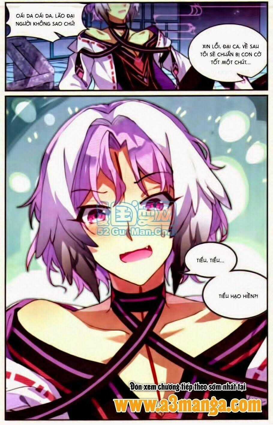 Thiên Hành Thiết Sự Chapter 36 trang 19