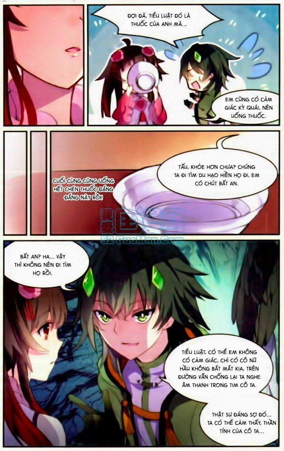 Thiên Hành Thiết Sự Chapter 36 trang 2