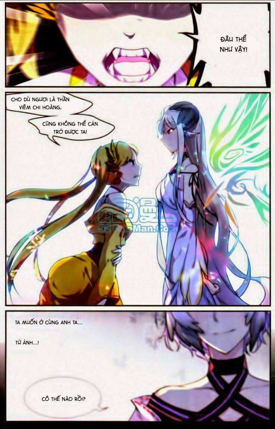 Thiên Hành Thiết Sự Chapter 36 trang 6