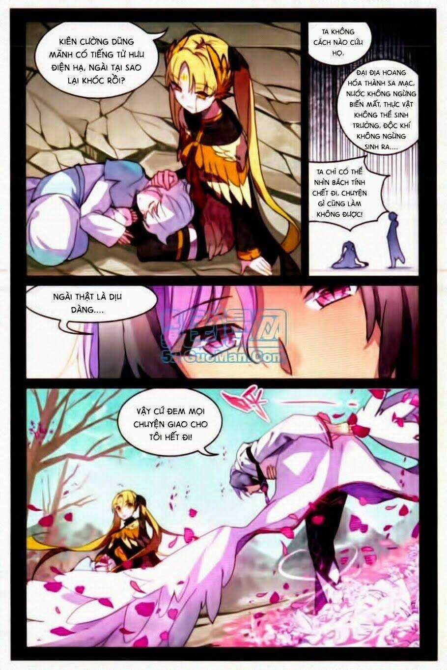 Thiên Hành Thiết Sự Chapter 36 trang 7