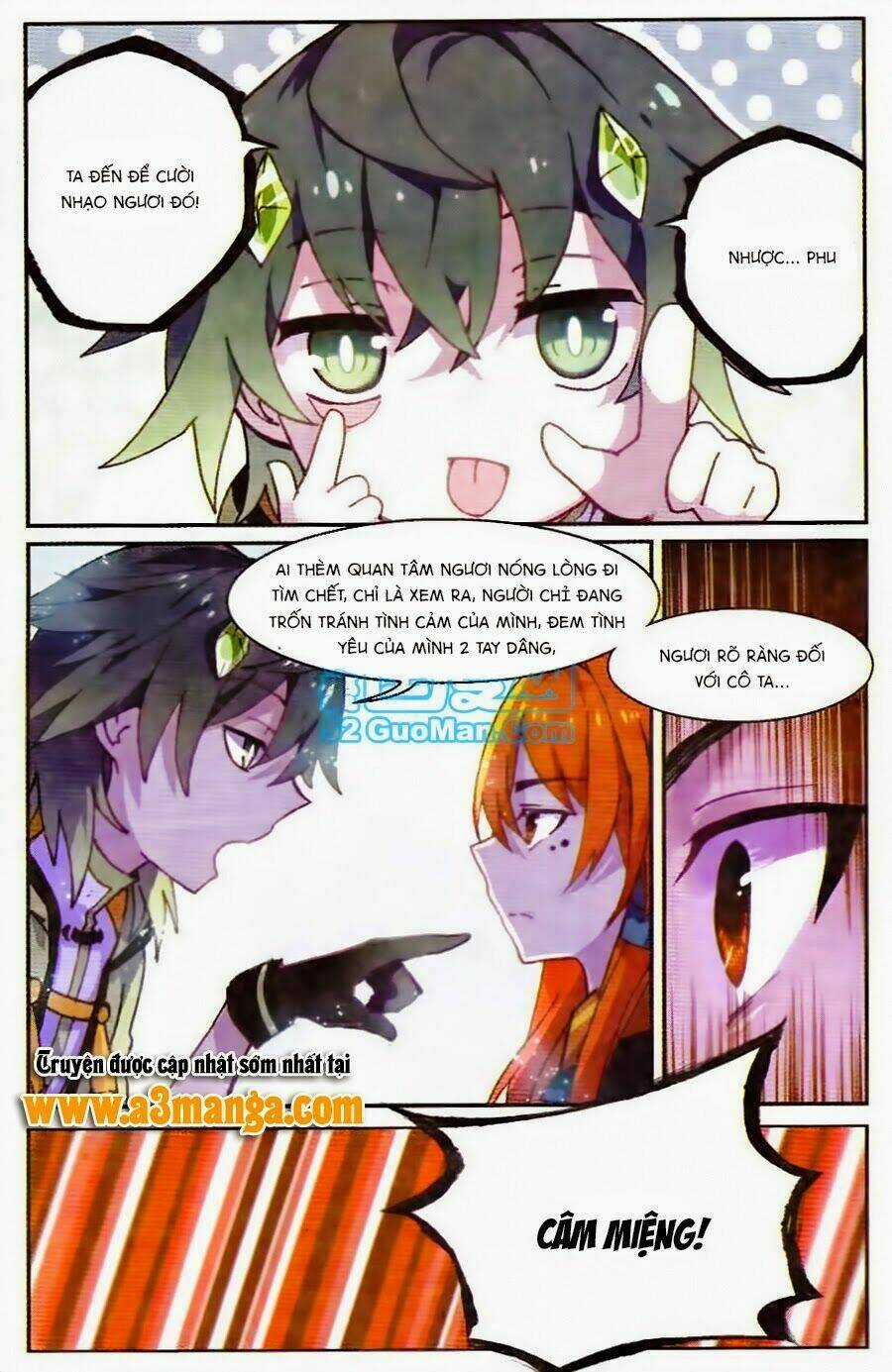 Thiên Hành Thiết Sự Chapter 37 trang 10