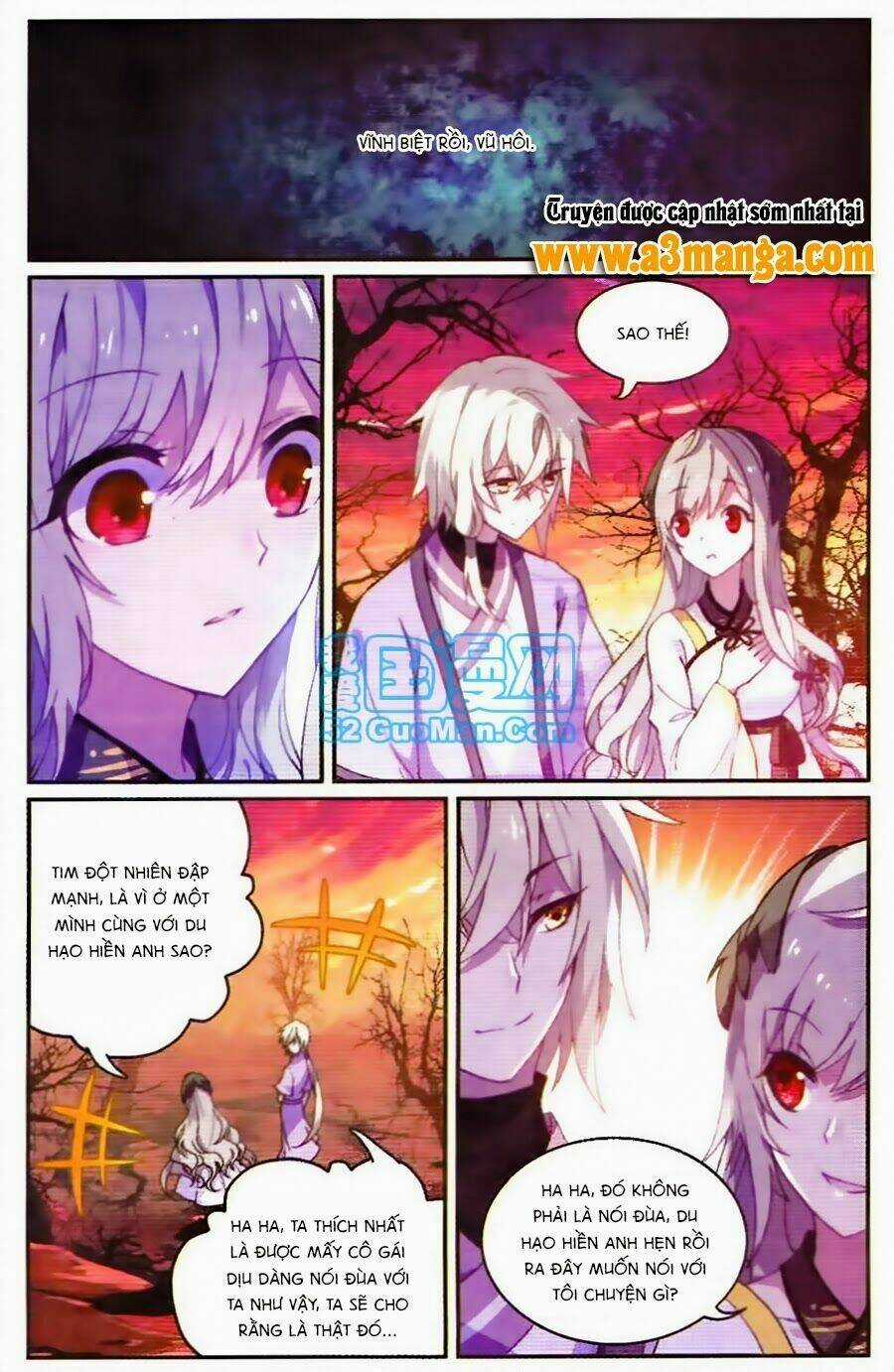 Thiên Hành Thiết Sự Chapter 37 trang 15