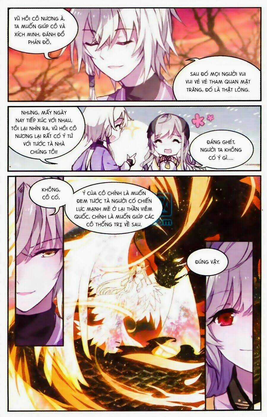 Thiên Hành Thiết Sự Chapter 37 trang 16