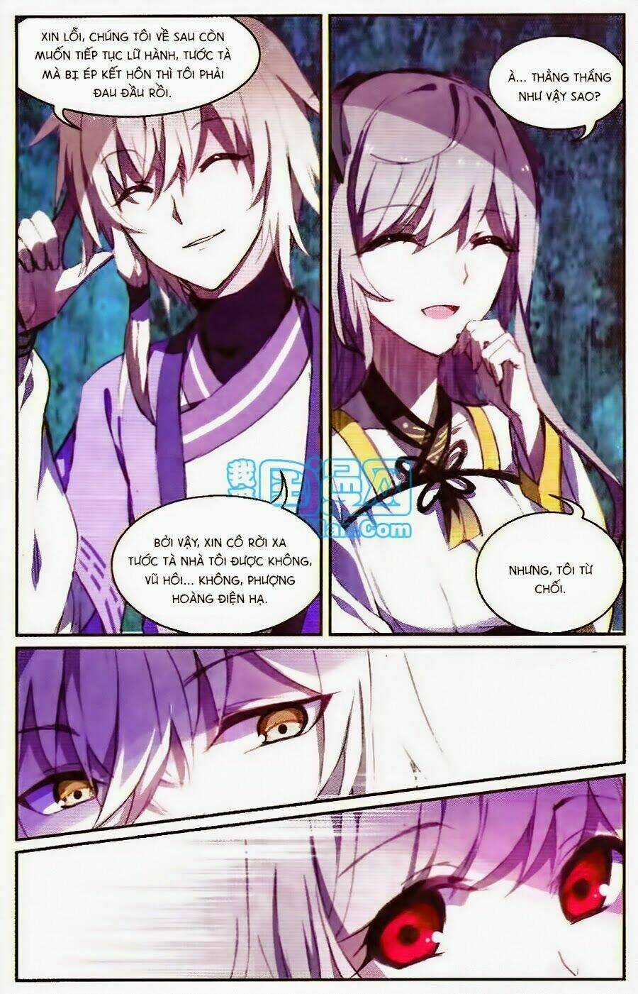 Thiên Hành Thiết Sự Chapter 37 trang 17