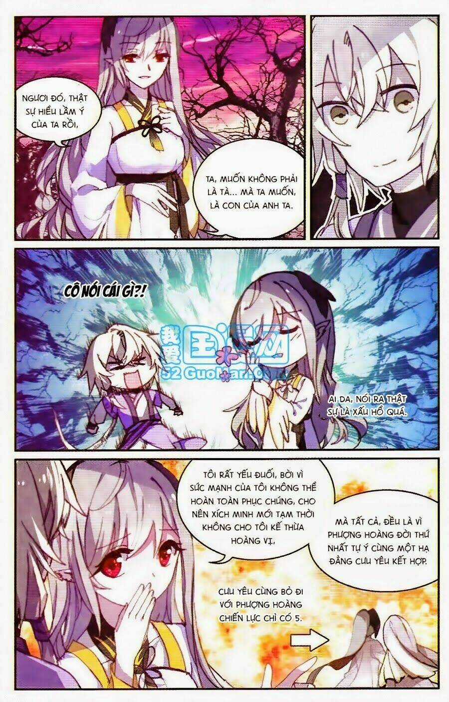 Thiên Hành Thiết Sự Chapter 37 trang 18