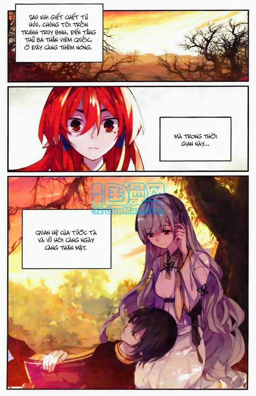 Thiên Hành Thiết Sự Chapter 37 trang 3