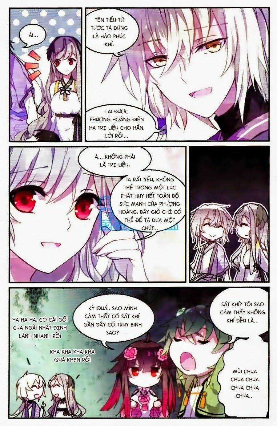 Thiên Hành Thiết Sự Chapter 37 trang 4