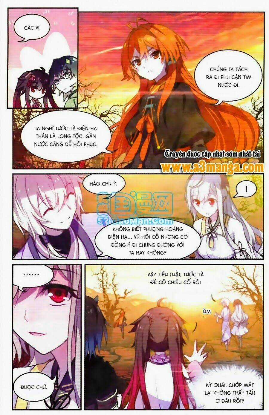 Thiên Hành Thiết Sự Chapter 37 trang 5