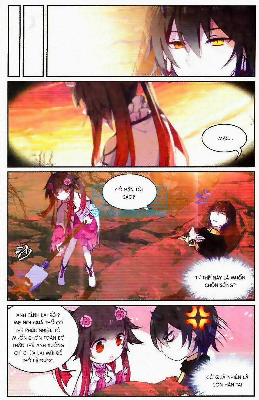 Thiên Hành Thiết Sự Chapter 37 trang 6