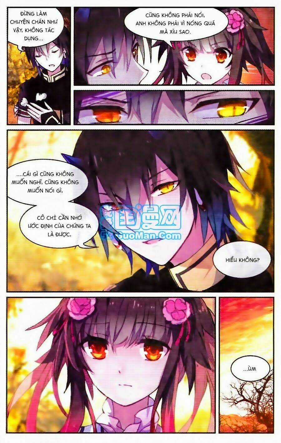 Thiên Hành Thiết Sự Chapter 37 trang 7