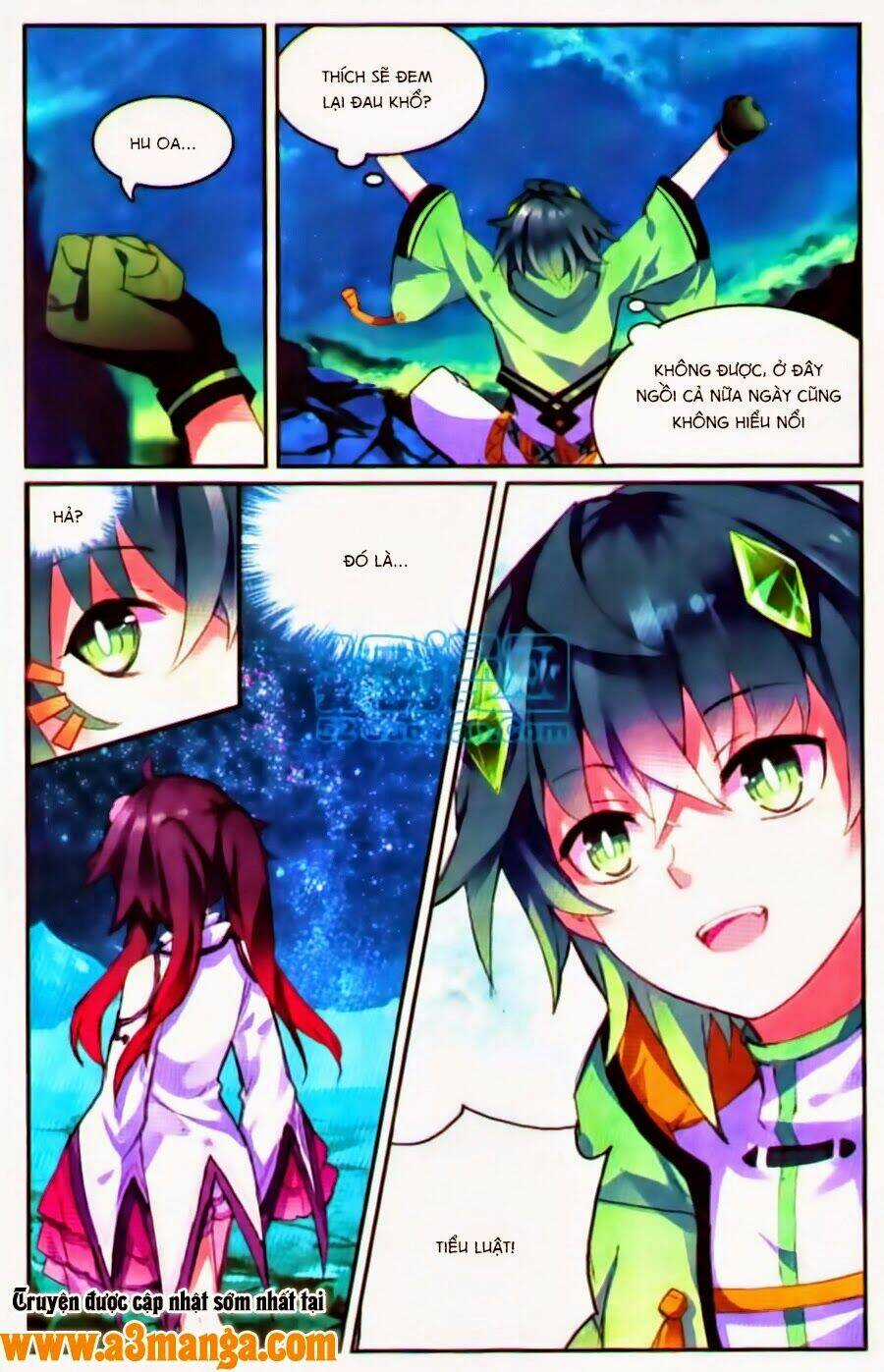 Thiên Hành Thiết Sự Chapter 38 trang 11