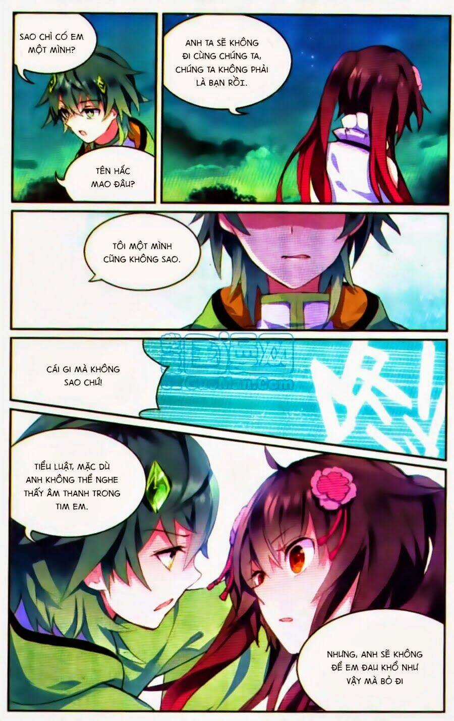 Thiên Hành Thiết Sự Chapter 38 trang 13