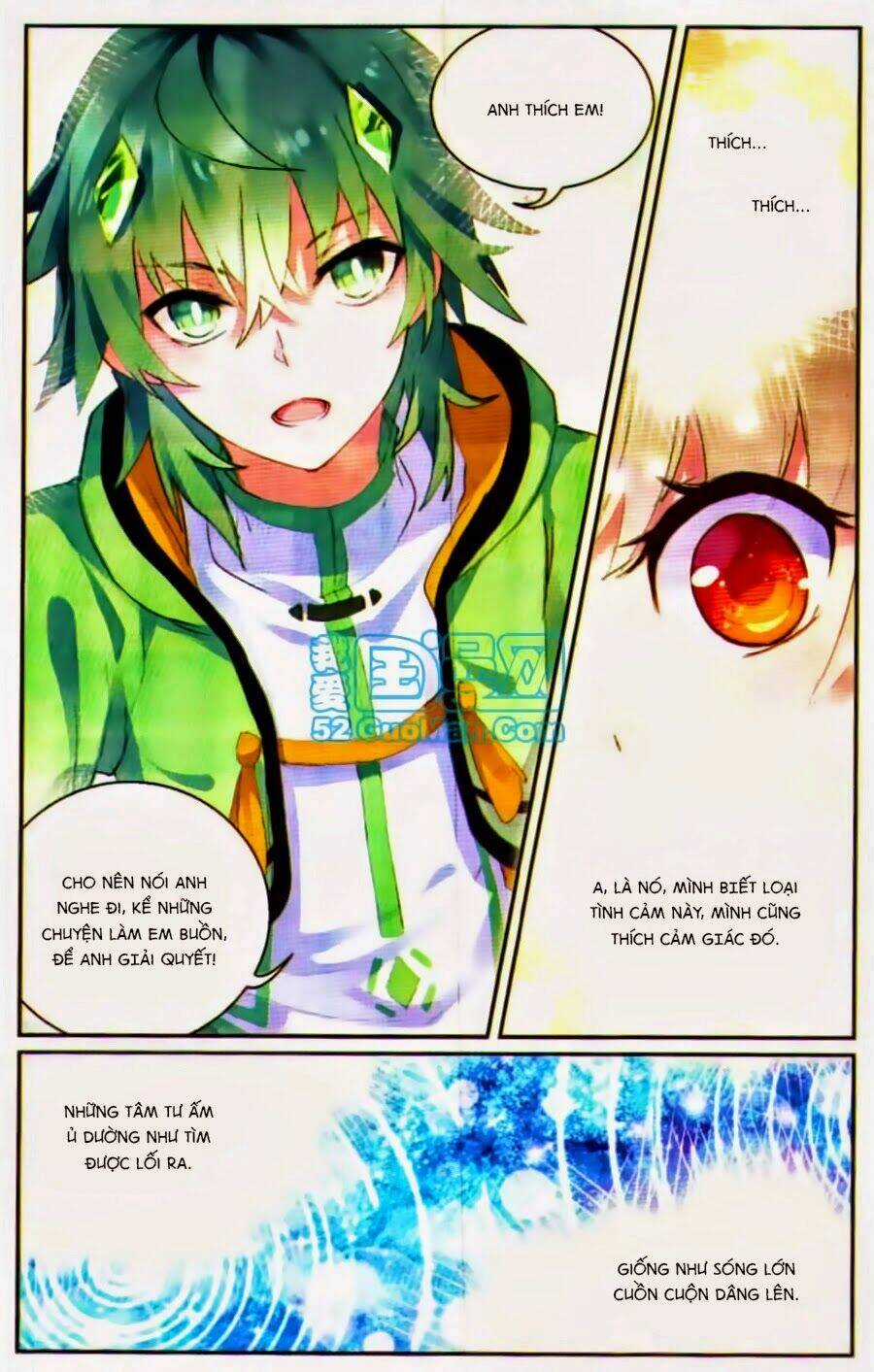 Thiên Hành Thiết Sự Chapter 38 trang 14